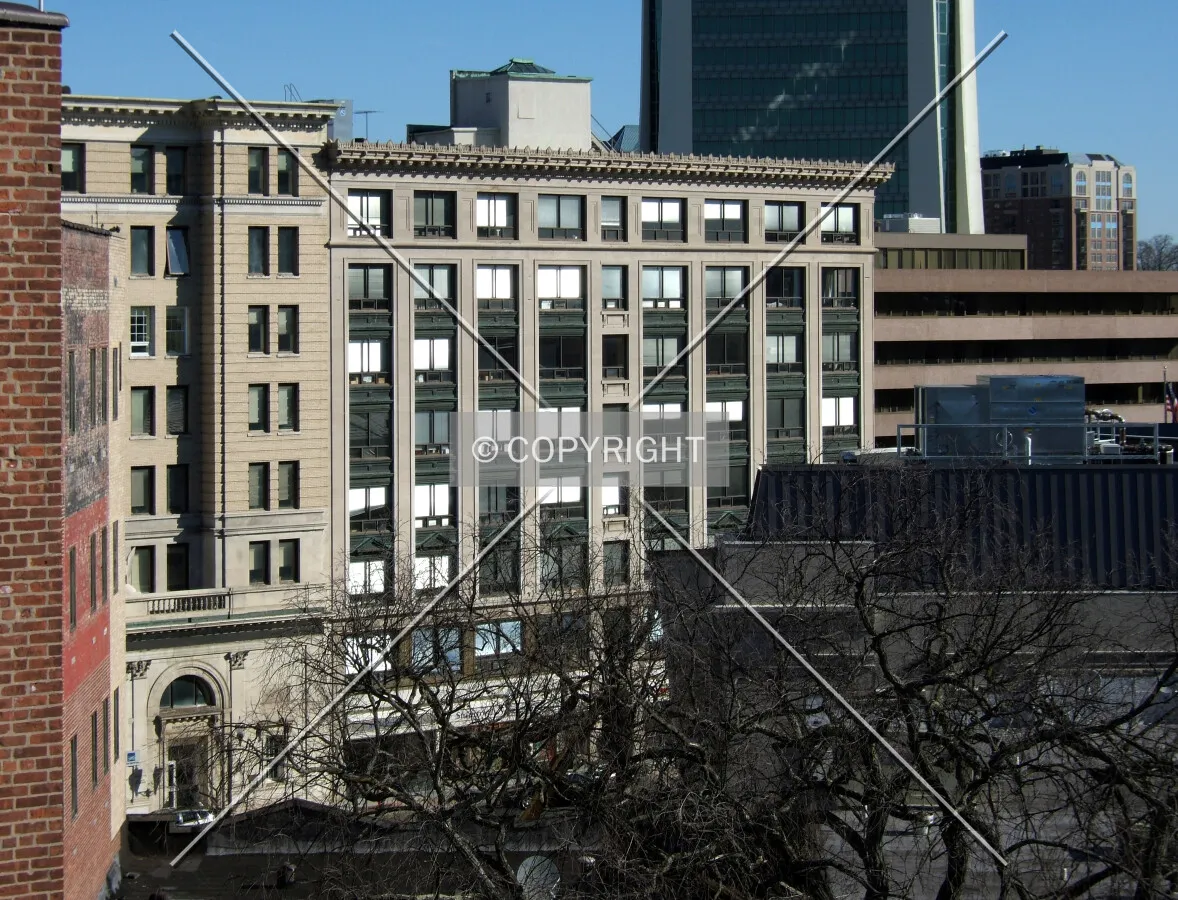 View from the southwest