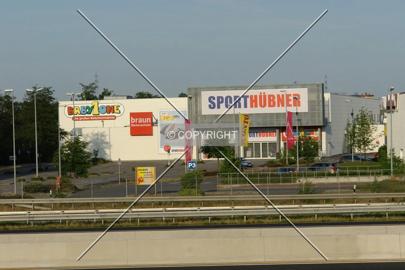 Two occupancy zones sharing space in one commercial building