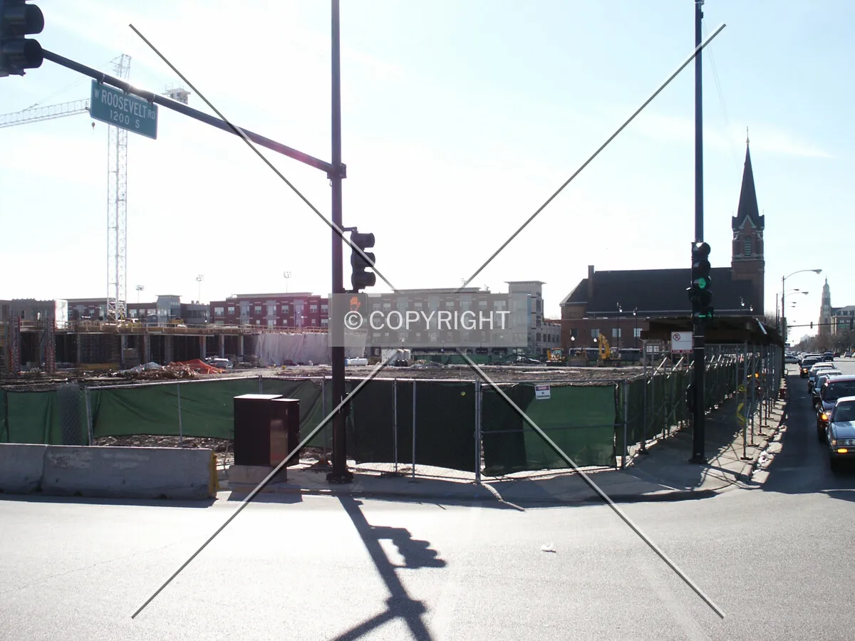 View from the corner of Roosevelt and Union