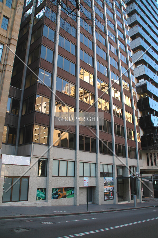 Base of the building