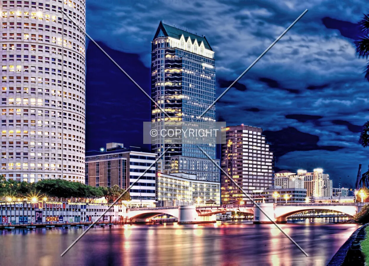 SunTrust Financial Centre, Tampa, Florida, U.S.A.