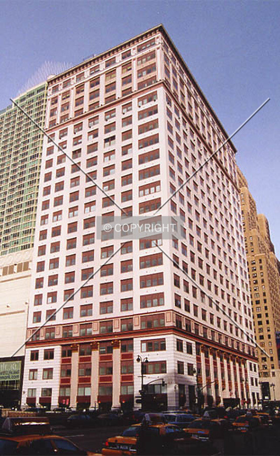 View to the north from 8th Ave