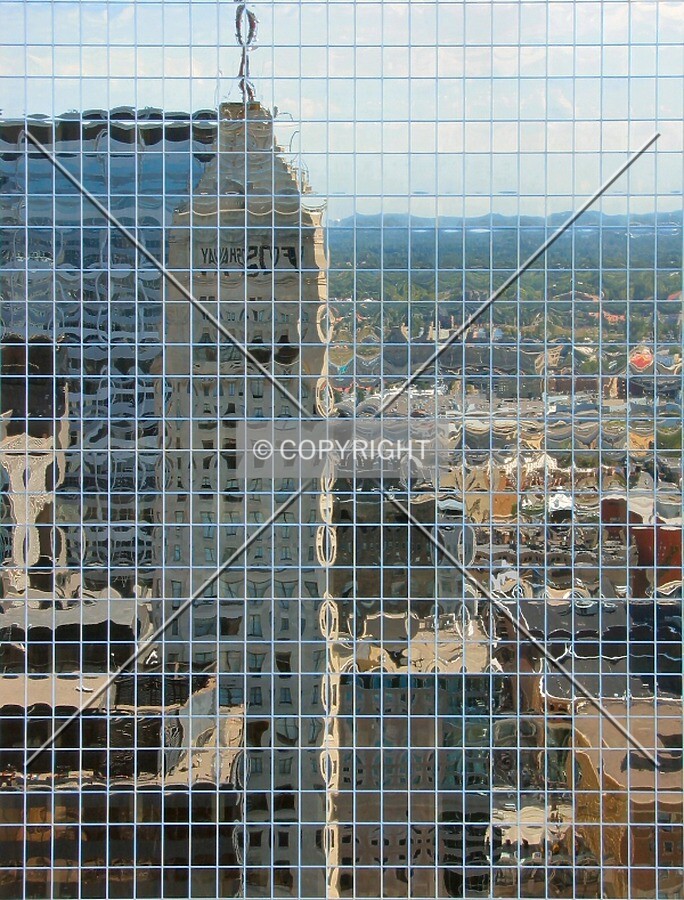 Reflecting the Foshay Tower
