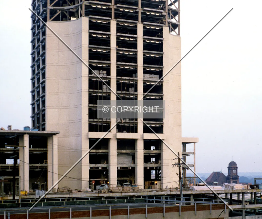 View from the southwest