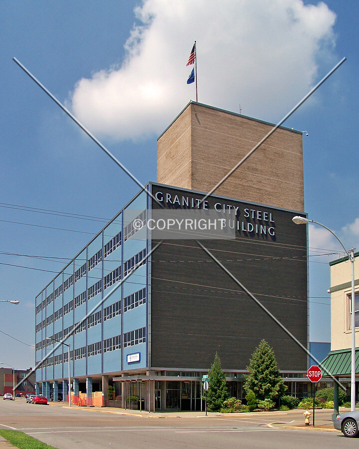 View from the east