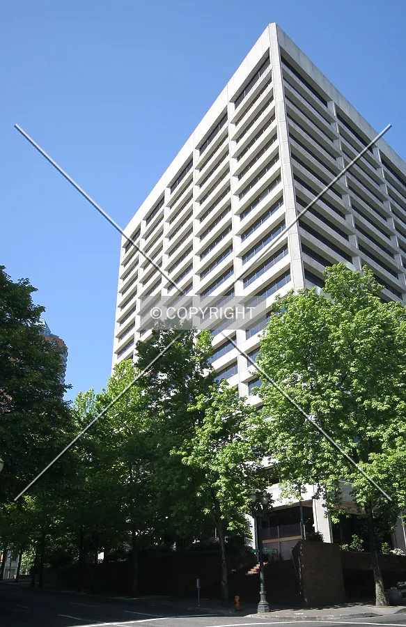 View of the eastern facade