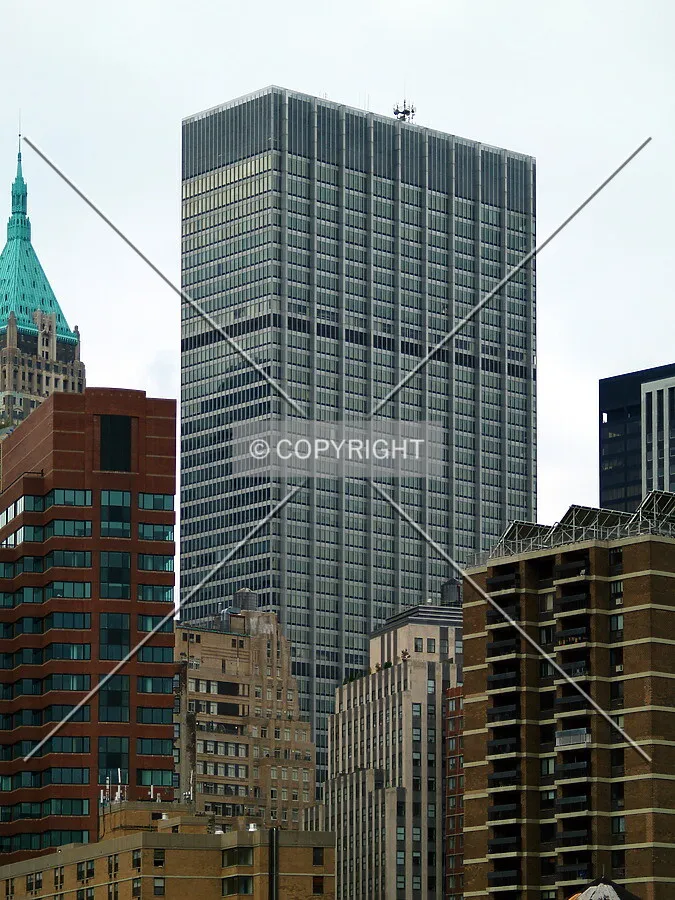 As seen from the Brooklyn Bridge