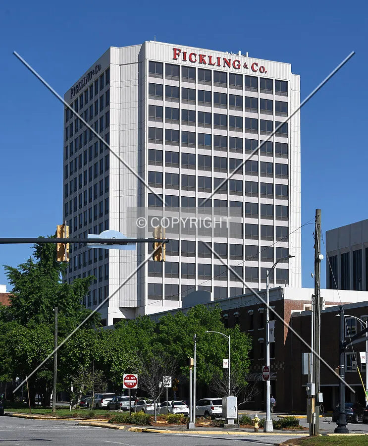 View from the southeast