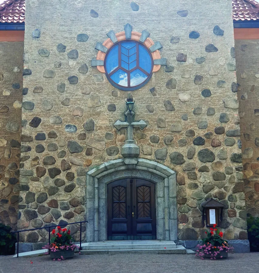 Main entrance