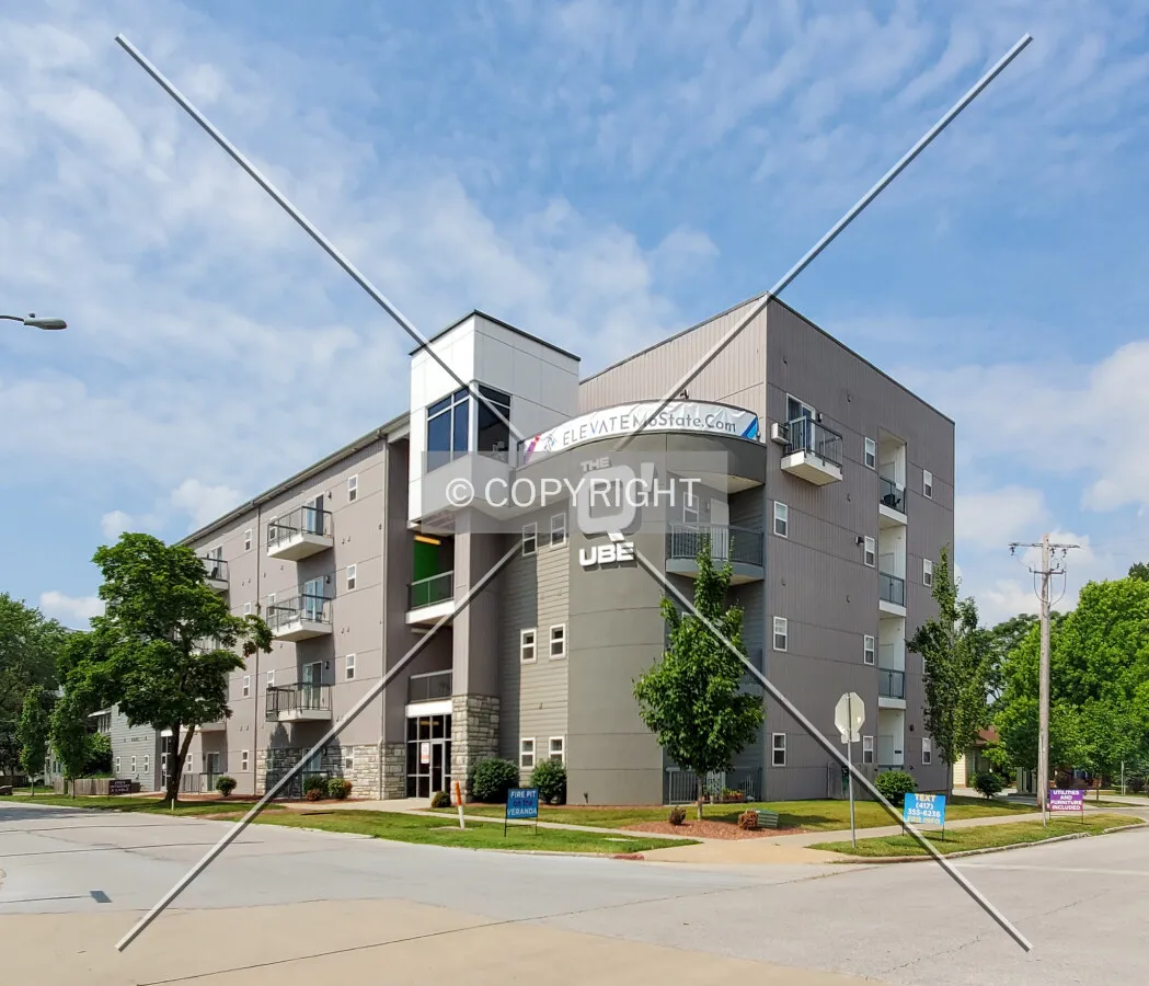 Northeast view; July 5, 2020
