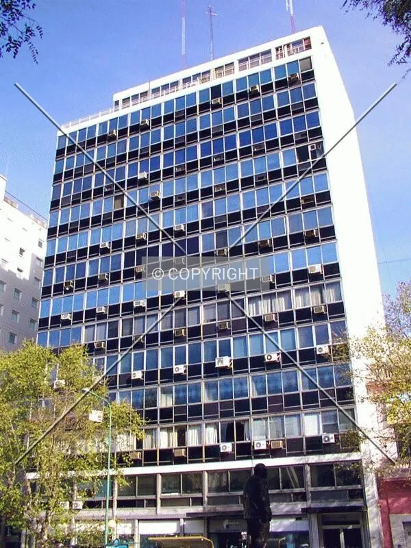 North façade from Congreso Plaza