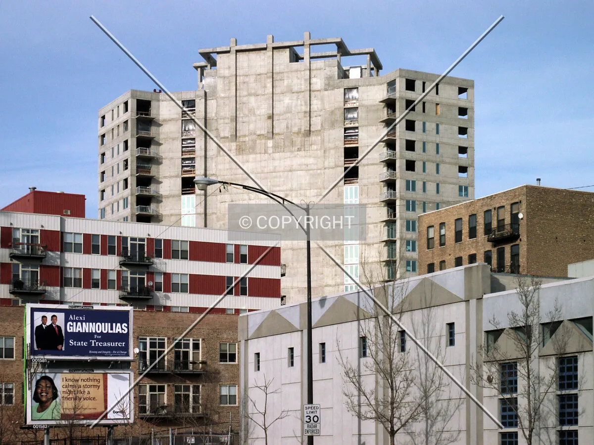 View from the southwest