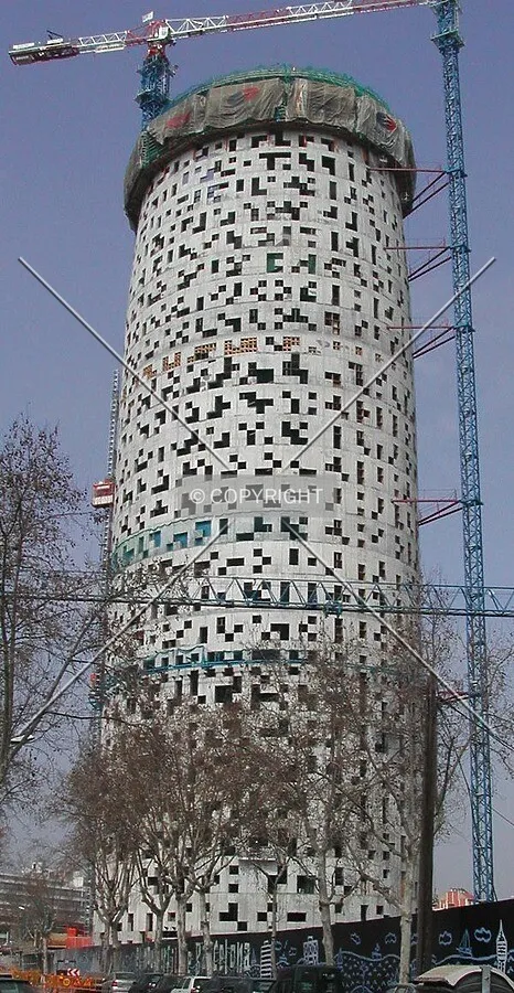 View of the tower