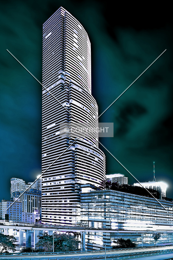 Miami Tower, Miami, Florida, U.S.A.