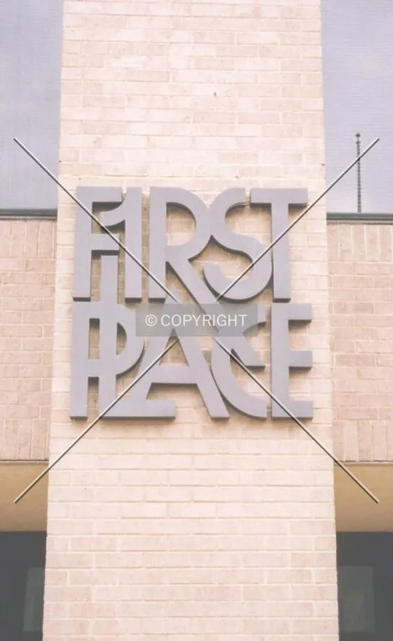 First Place logo