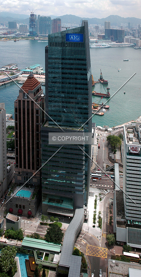 View from the Bank of China Tower