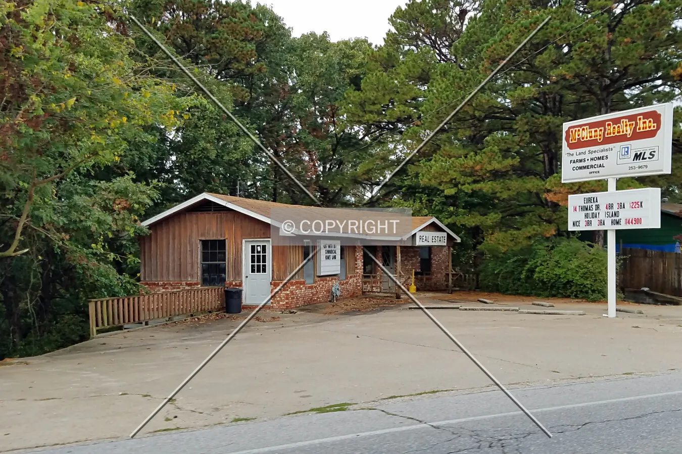 View from the southeast; October 20, 2016
