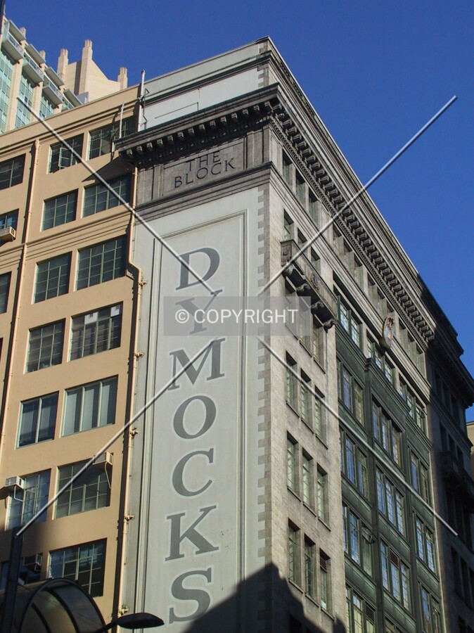 The northwest corner