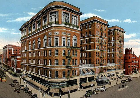 View from the southwest