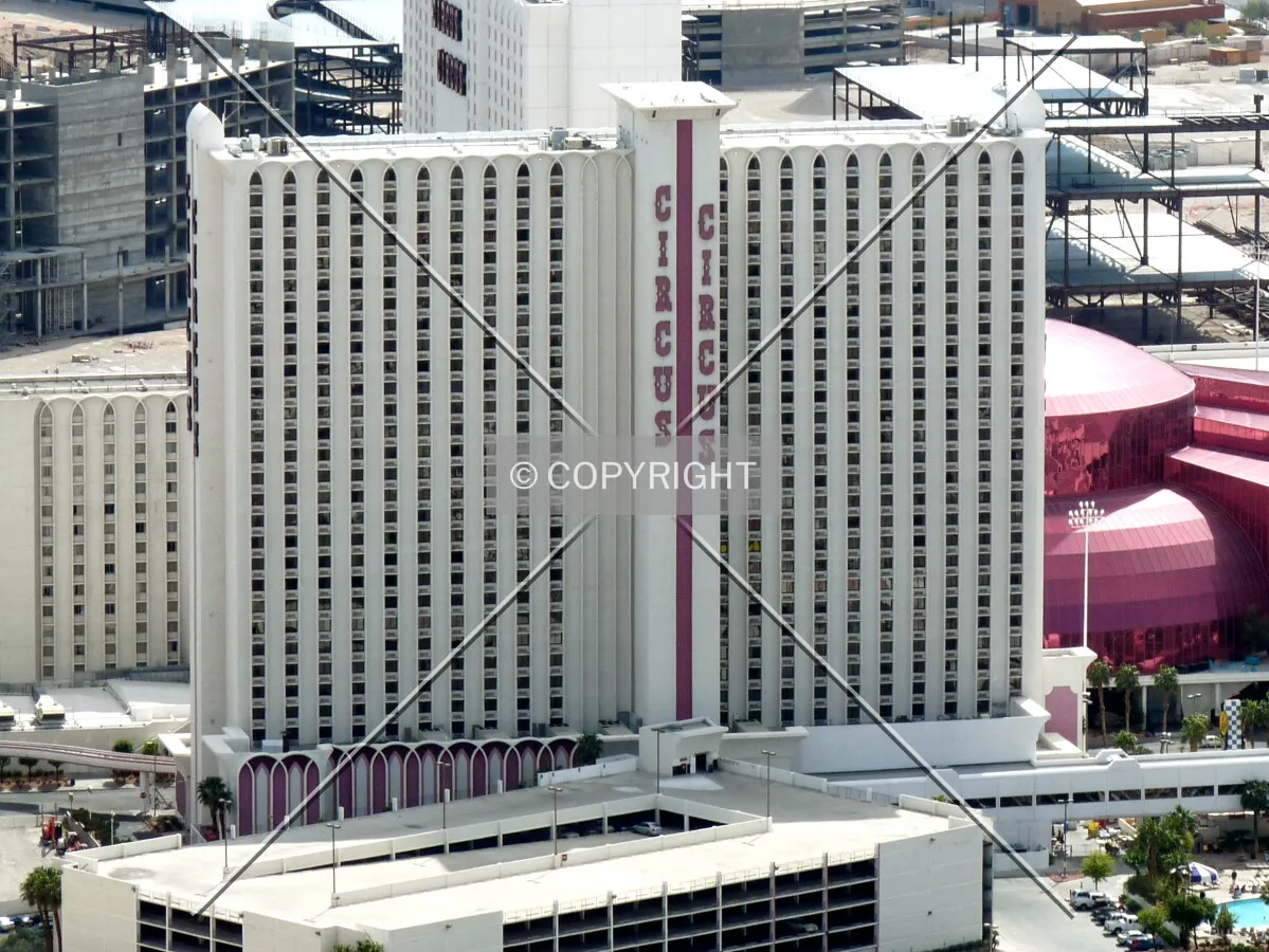 View from The Stratosphere