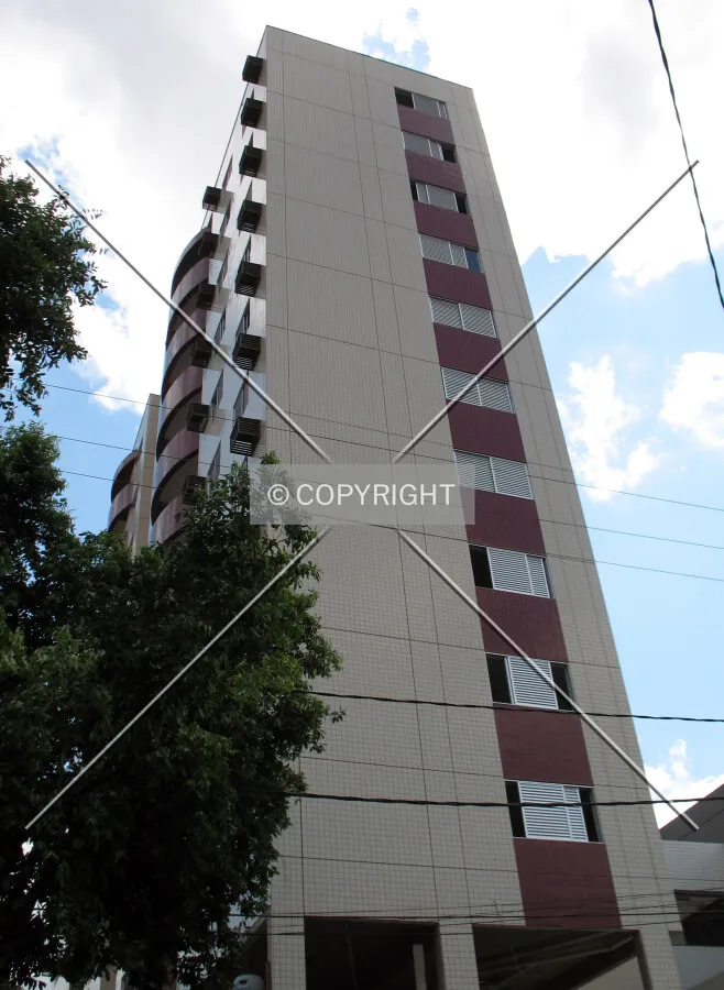 Looking up from street level
