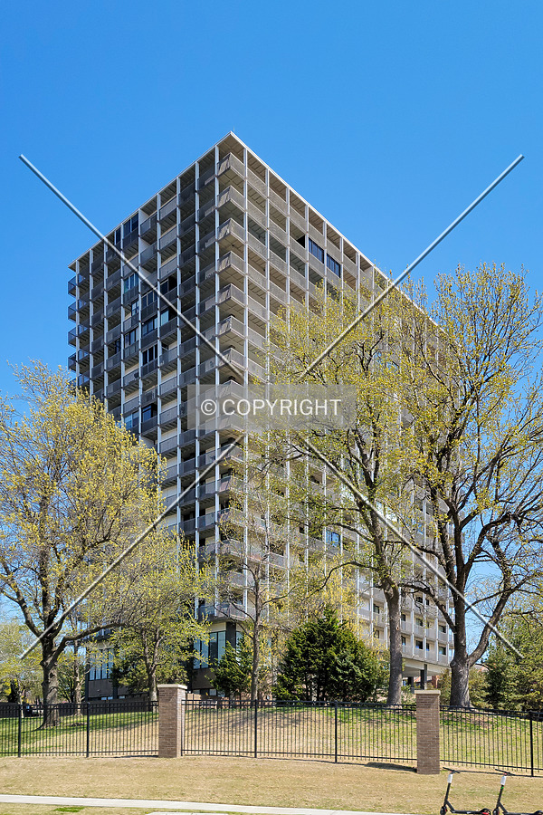 From the southwest; April 2, 2021