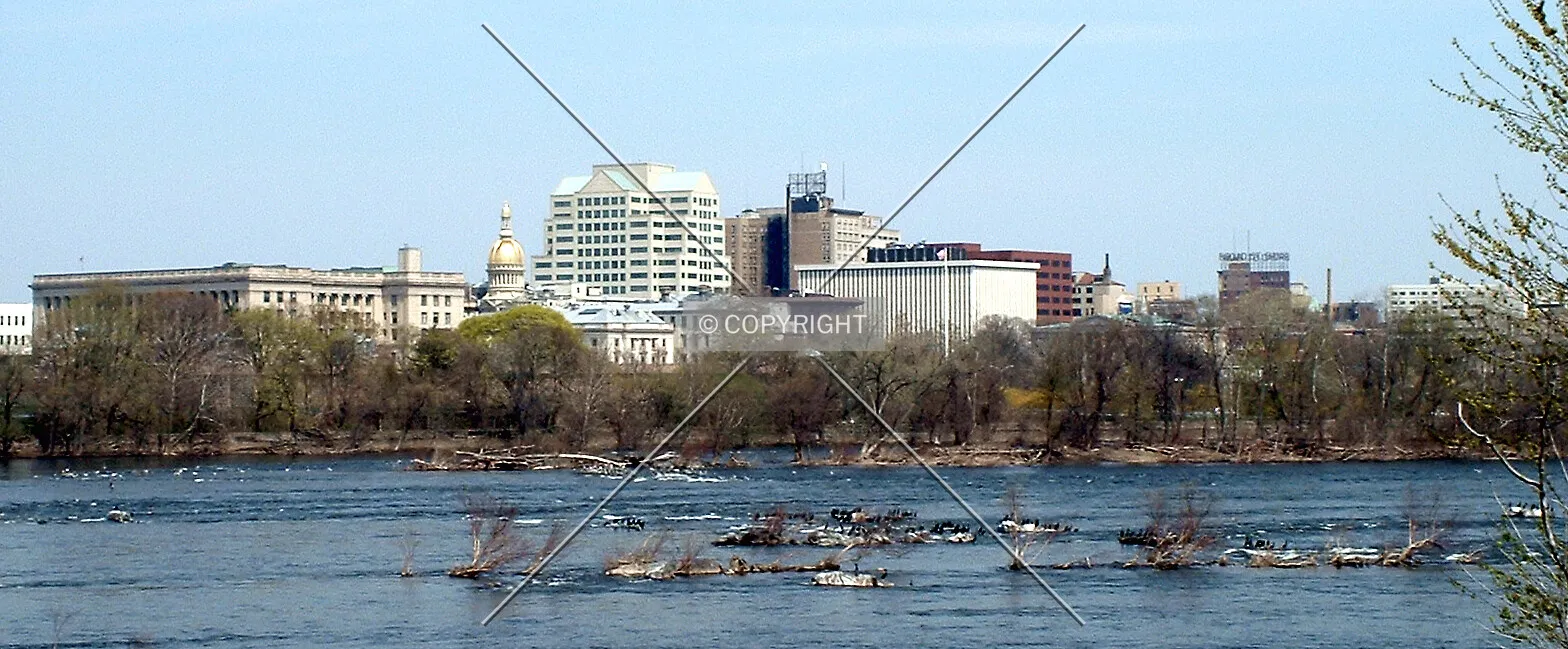 View from the southwest
