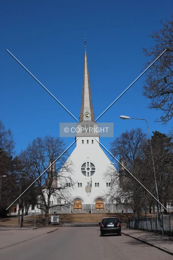 Full height view from Torggatan