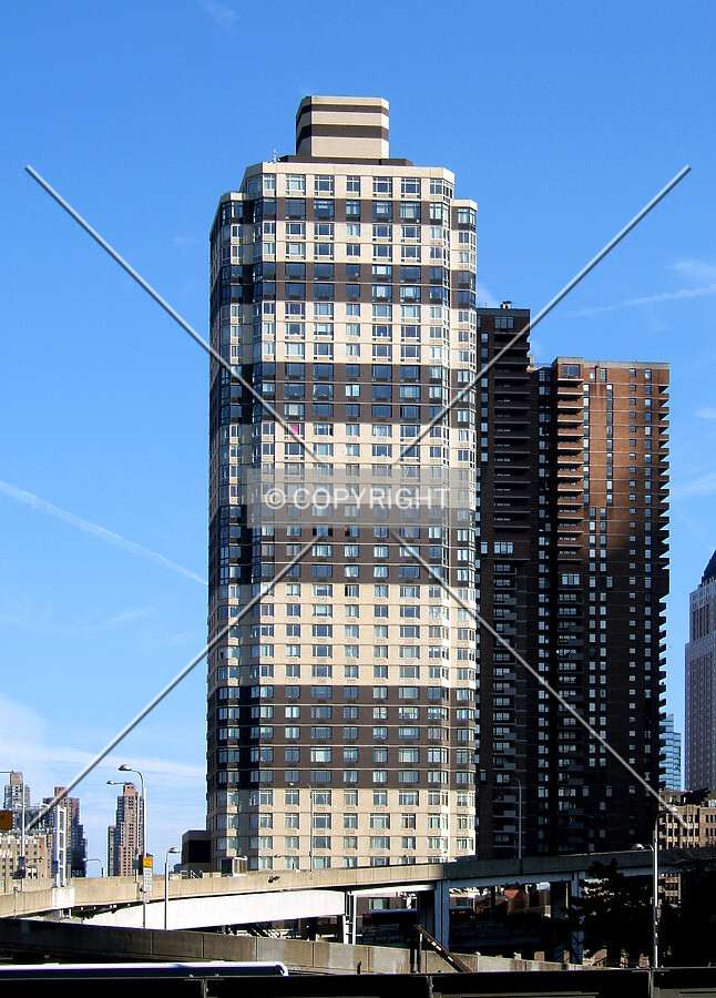 View from the southwest