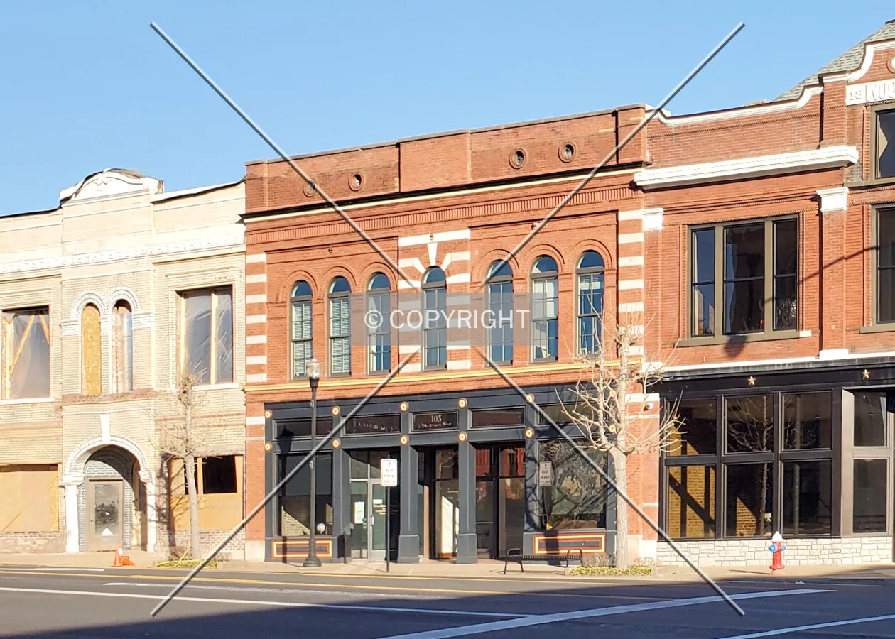 From the southeast; January 23, 2021
