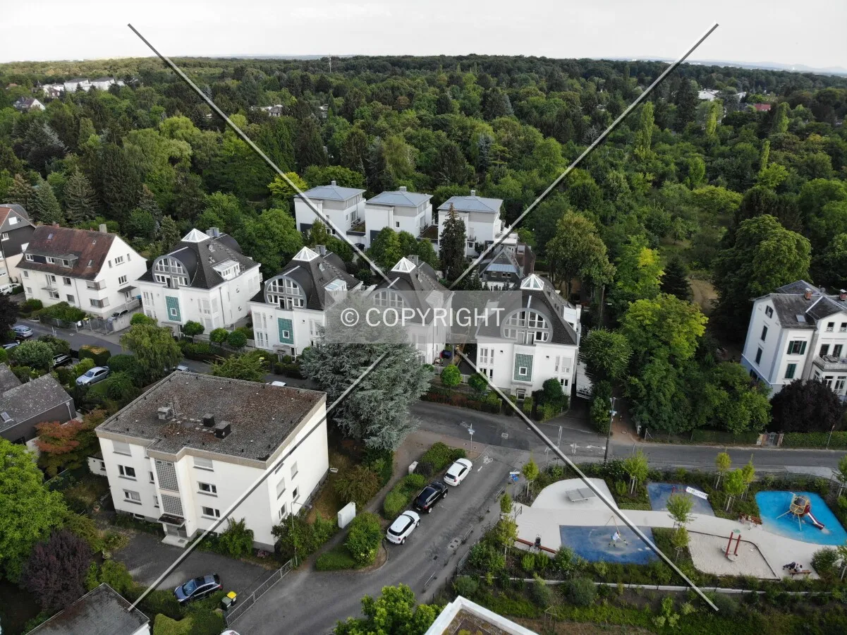 Residential buildings in Frankfurt-Sachsenhausen