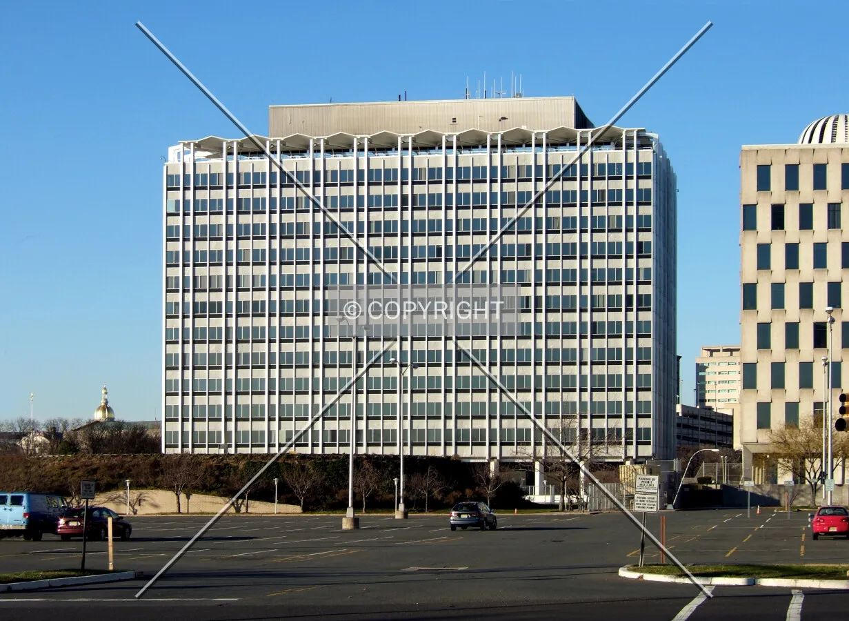 View from the southeast