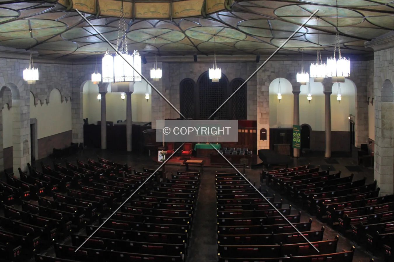 View from the gallery