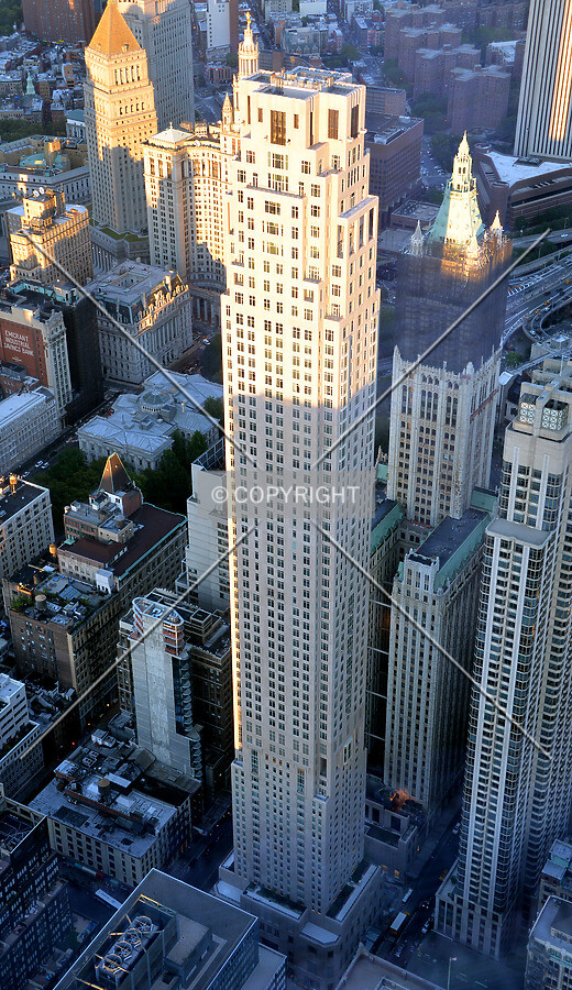 View from the west