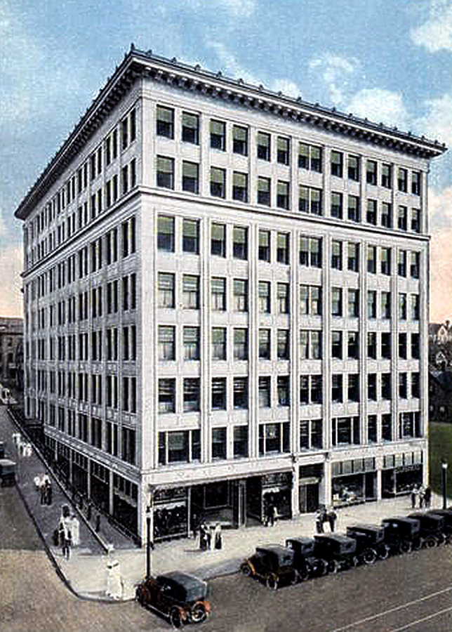 Vintage view from the northwest