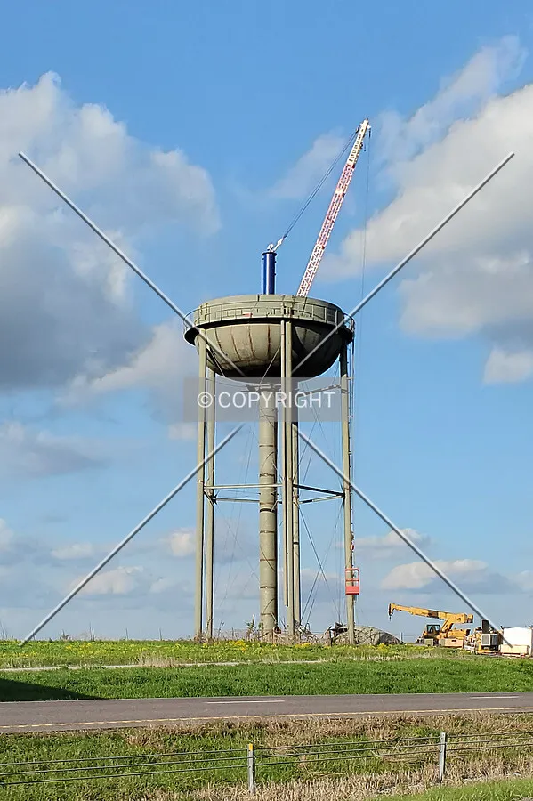 Southwest view; April 23, 2020