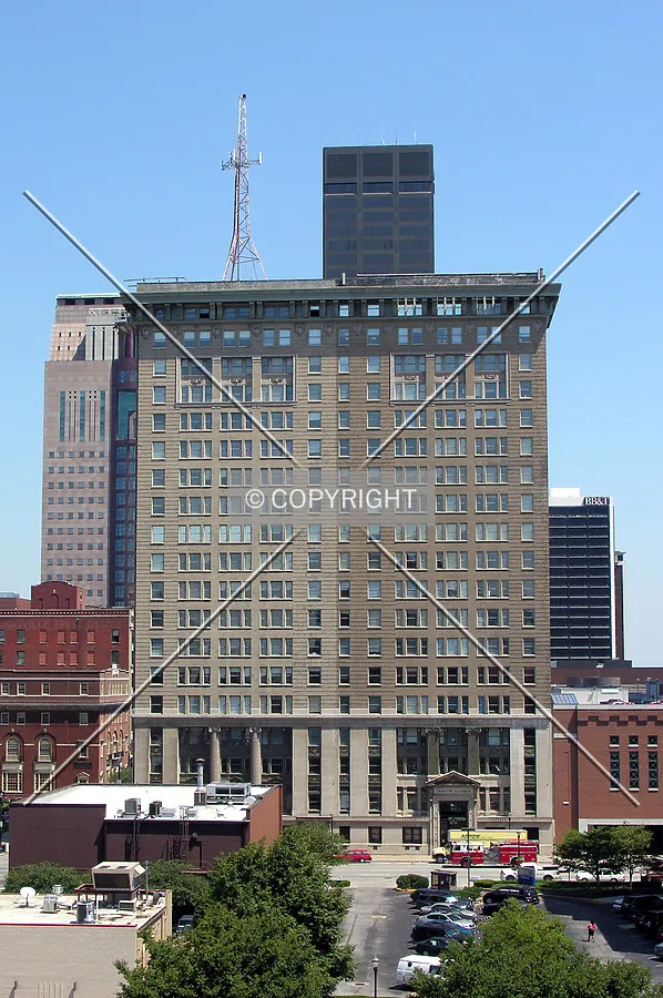 View from the south