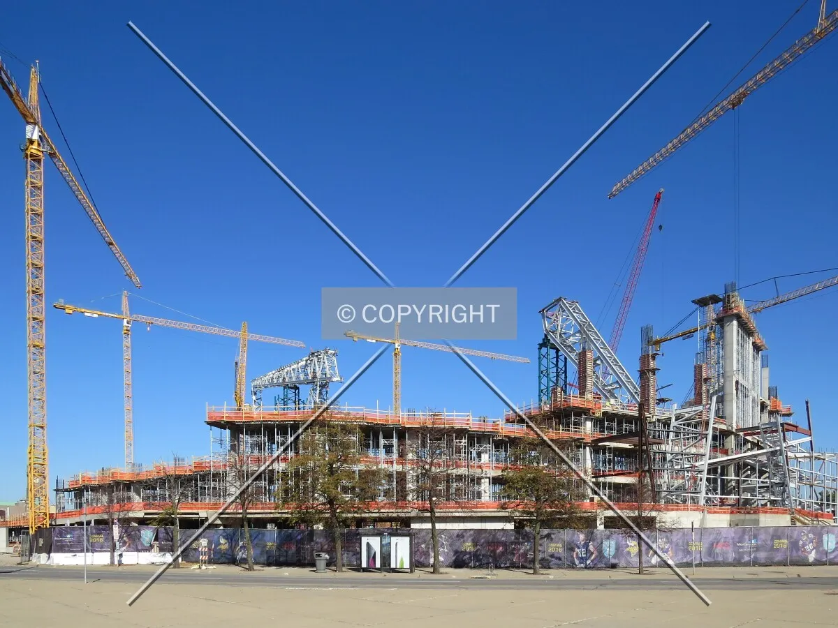 View to the northwest from 6th Street & 11th Avenue South