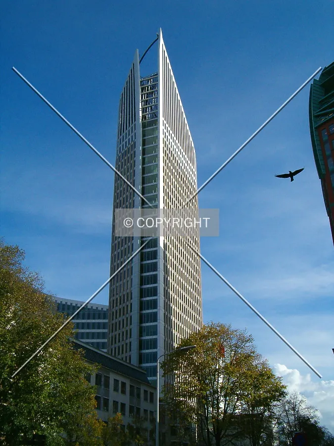 View up as seen from Herengracht