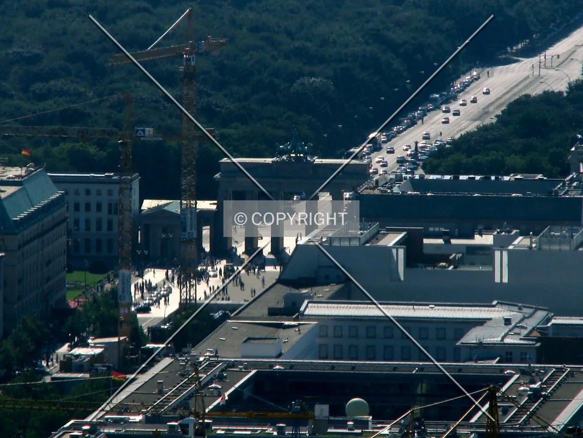 View from Fernsehturm