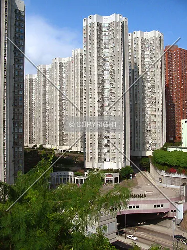 Lower section from Sin Fat Road