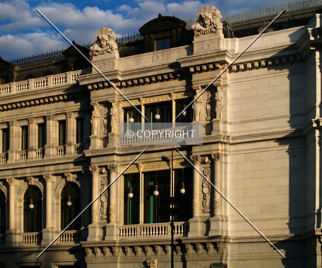 Northern facade