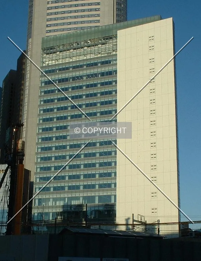 Front view in west light