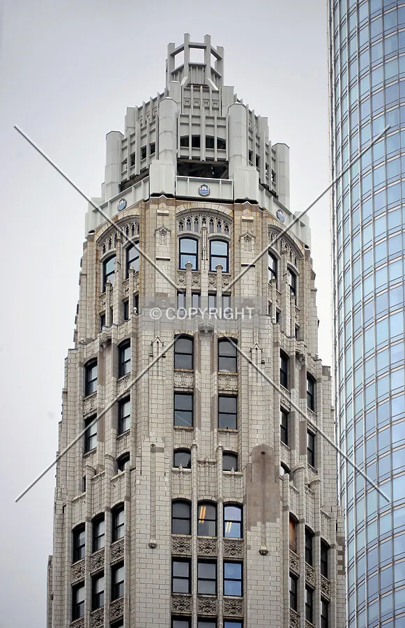 View from the southeast