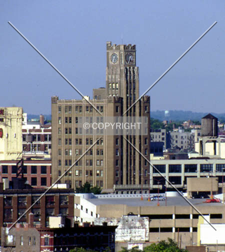 View from the southwest