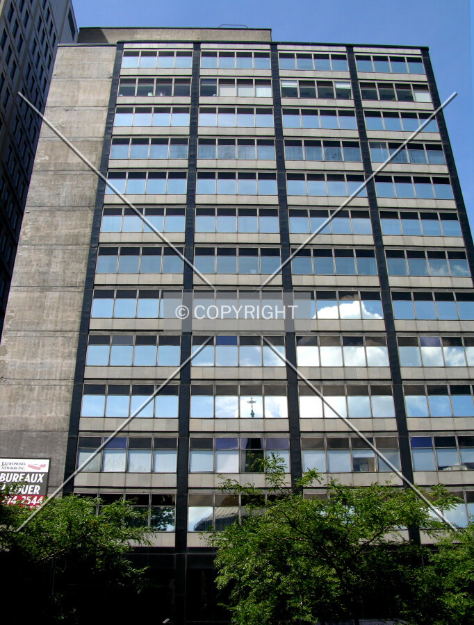 Looking up the eastern side
