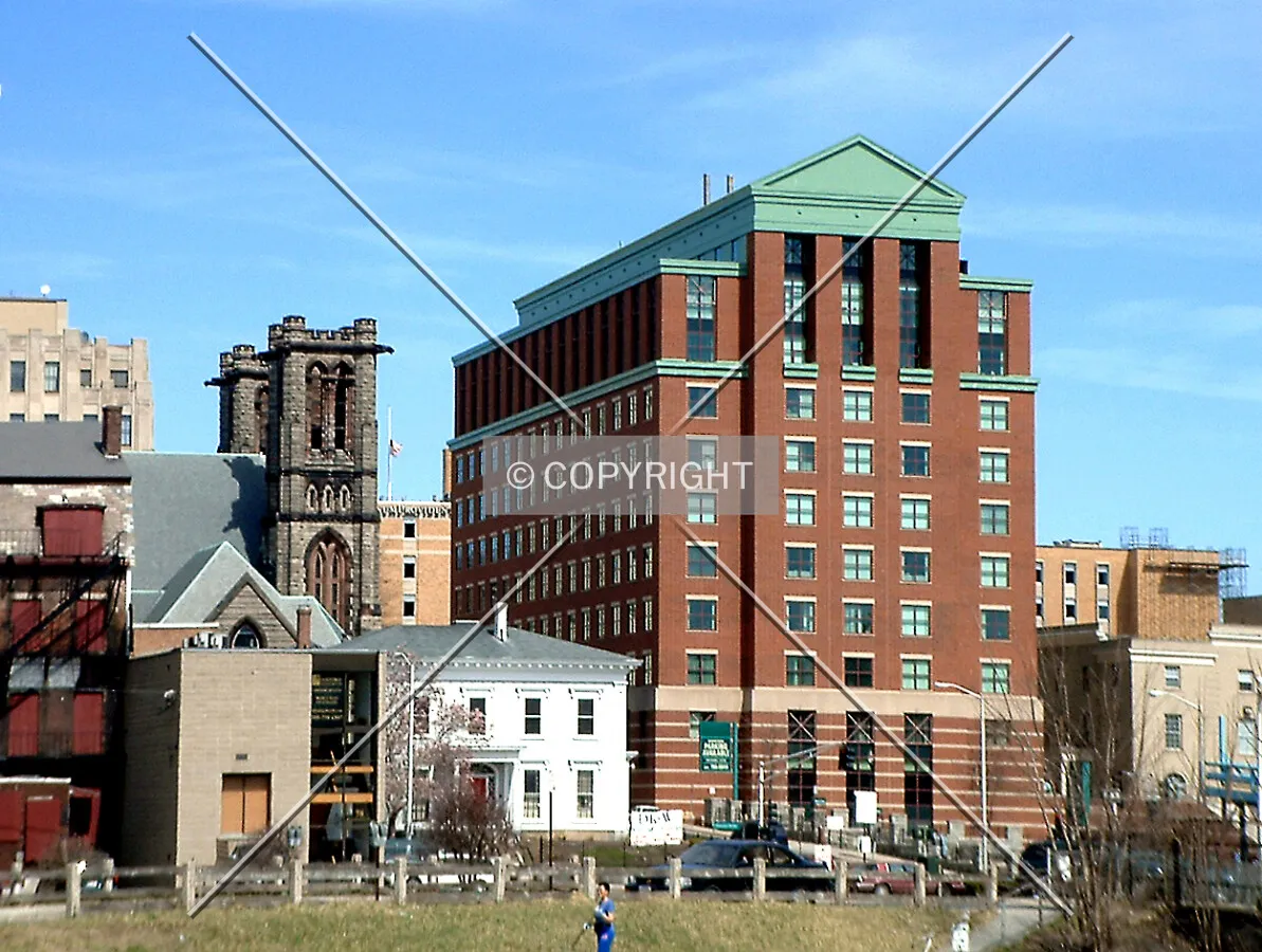 View from the southwest