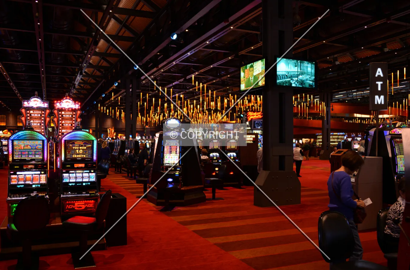 Casino interior