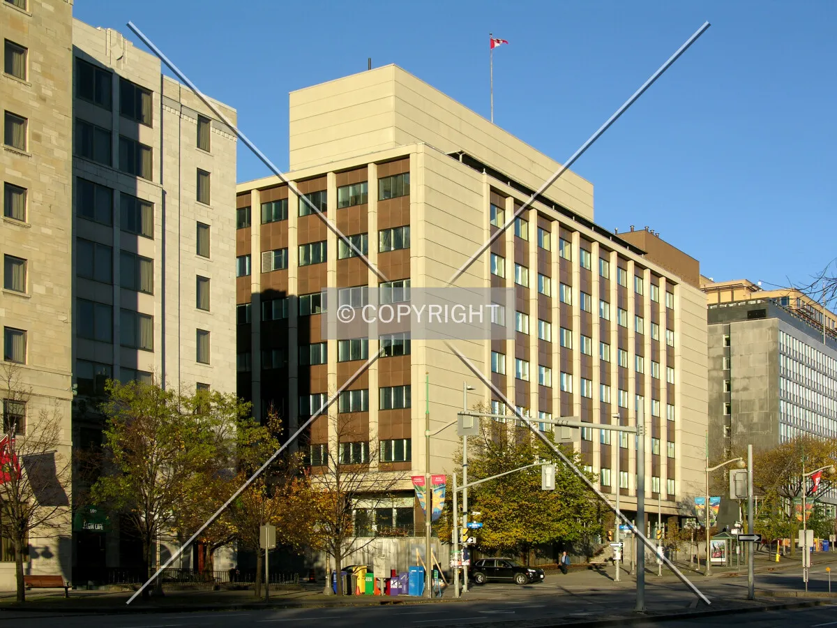 From across Elgin Street to the southeast
