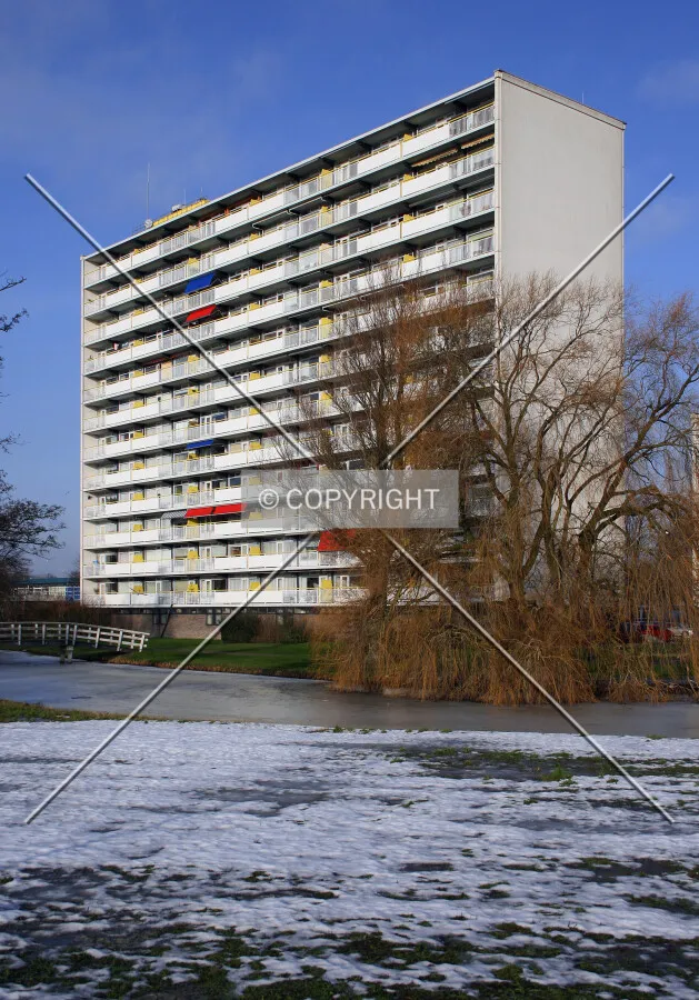 View from Middelzeelaan